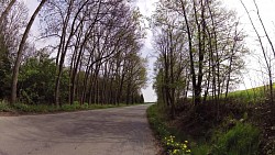 Picture from track Cycle route Jihlava - Třebíč - Raabs, part Jihlava - Třebíč