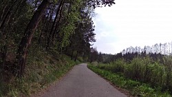 Picture from track Cycle route Jihlava - Třebíč - Raabs, part Jihlava - Třebíč