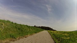 Picture from track Cycle route Jihlava - Třebíč - Raabs, part Jihlava - Třebíč