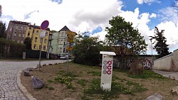 Picture from track Cycle route Jihlava - Třebíč - Raabs, part Jihlava - Třebíč
