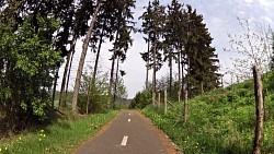 Picture from track Cycle route Jihlava - Třebíč - Raabs, part Jihlava - Třebíč