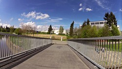 Picture from track 4600 steps for health along the banks of the Jihlava river