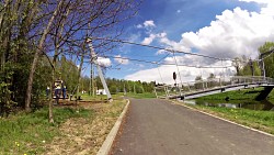 Picture from track 4600 steps for health along the banks of the Jihlava river