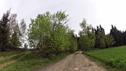 Picture from track From Ostrov over Jáchymov to the Klínovec and Plešivec