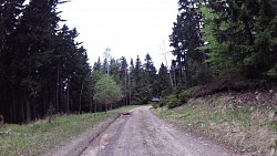 Picture from track From Ostrov over Jáchymov to the Klínovec and Plešivec