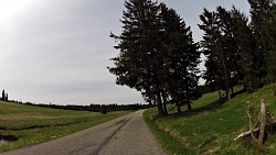 Picture from track From Ostrov over Jáchymov to the Klínovec and Plešivec