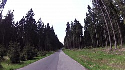 Picture from track From Ostrov over Jáchymov to the Klínovec and Plešivec