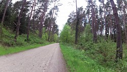 Obrázek z trasy Cyklovýlet Baabe - Jagdschlos