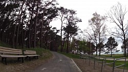 Bilder aus der Strecke Strandpark Baabe -  Freizeitareal