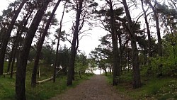 Obrázek z trasy Strandpark Baabe - rekreační areál