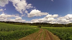 Bilder aus der Strecke Lehrpfad "Zu den Quellen in Počátky und Umgebung"