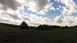 Bilder aus der Strecke Lehrpfad "Zu den Quellen in Počátky und Umgebung"