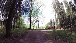 foto van de route Natuurpad „Tot Pocatky bronen en zijn omgeving“