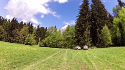 Bilder aus der Strecke Lehrpfad "Zu den Quellen in Počátky und Umgebung"