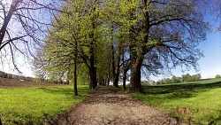 Picture from track Educational trail "Along the way of the old masters of drapery of Počátky"