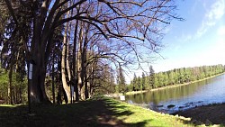 Bilder aus der Strecke Lehrpfad "Auf dem Weg der alten Tuchmeister aus Počátky"