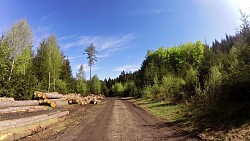 Bilder aus der Strecke Lehrpfad "Auf dem Weg der alten Tuchmeister aus Počátky"