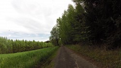 Picture from track Cycle route over Chebsko, from Aš to Doubrava