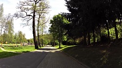 Obrázek z trasy Cyklotrasa po Chebsku, z Aše až na Doubravu