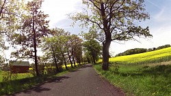 Picture from track Cycle route over Chebsko, from Aš to Doubrava