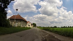 Bilder aus der Strecke Radweg rund um die Seen und Sanddünen aus Poděbrady zurück nach Poděbrady