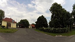 Bilder aus der Strecke Radweg rund um die Seen und Sanddünen aus Poděbrady zurück nach Poděbrady