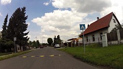 Bilder aus der Strecke Radweg rund um die Seen und Sanddünen aus Poděbrady zurück nach Poděbrady