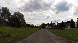 Bilder aus der Strecke Radweg rund um die Seen und Sanddünen aus Poděbrady zurück nach Poděbrady