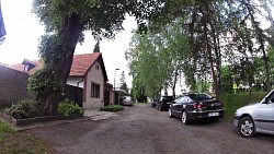 Bilder aus der Strecke Radweg rund um die Seen und Sanddünen aus Poděbrady zurück nach Poděbrady