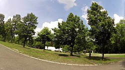 Bilder aus der Strecke Radweg rund um die Seen und Sanddünen aus Poděbrady zurück nach Poděbrady