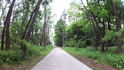 Bilder aus der Strecke Radweg rund um die Seen und Sanddünen aus Poděbrady zurück nach Poděbrady