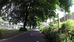 Bilder aus der Strecke Radweg rund um die Seen und Sanddünen aus Poděbrady zurück nach Poděbrady