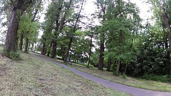 Bilder aus der Strecke Radweg rund um die Seen und Sanddünen aus Poděbrady zurück nach Poděbrady