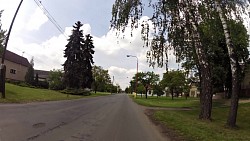 Bilder aus der Strecke Radweg rund um die Seen und Sanddünen aus Poděbrady zurück nach Poděbrady