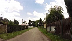 Bilder aus der Strecke Radweg rund um die Seen und Sanddünen aus Poděbrady zurück nach Poděbrady