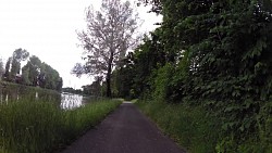 Bilder aus der Strecke Radweg rund um die Seen und Sanddünen aus Poděbrady zurück nach Poděbrady