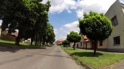 Bilder aus der Strecke Radweg rund um die Seen und Sanddünen aus Poděbrady zurück nach Poděbrady