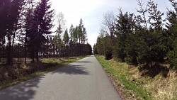 Picture from track Forest circuit for cycling and skating in Hradec Králové