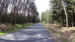 Picture from track Forest circuit for cycling and skating in Hradec Králové