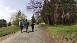 Picture from track Forest circuit for cycling and skating in Hradec Králové