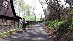 Picture from track Forest circuit for cycling and skating in Hradec Králové