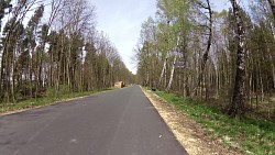 Picture from track Forest circuit for cycling and skating in Hradec Králové