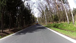 Picture from track Forest circuit for cycling and skating in Hradec Králové