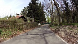 Picture from track Forest circuit for cycling and skating in Hradec Králové