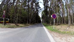 Picture from track Forest circuit for cycling and skating in Hradec Králové