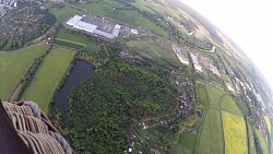 Picture from track Balloon flight around Hradec Kralove with Hembalón company