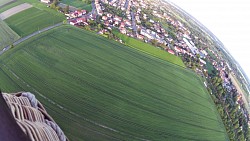 Picture from track Balloon flight around Hradec Kralove with Hembalón company