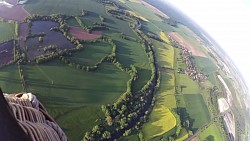 Picture from track Balloon flight around Hradec Kralove with Hembalón company