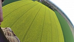 Picture from track Balloon flight around Hradec Kralove with Hembalón company