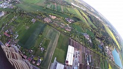 Picture from track Balloon flight around Hradec Kralove with Hembalón company